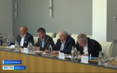 Несколько обновляющихся объектов в Усть-Илимске во время рабочей поездки осмотрел губернатор Иркутской области