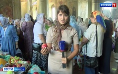 В Тамбове отмечают Яблочный Спас: праздник Преображения Господня