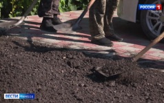 Просьбу услышали: в Тамбове выравнивают улицы частного сектора на севере