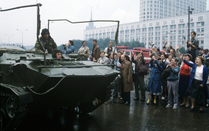 Сегодня ровно 35 лет со дня образования ГКЧП