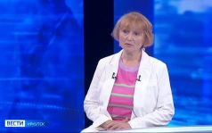 Гость студии — руководитель Отдела охраны репродуктивного здоровья НЦ ПЗСРЧ, д.м.н., профессор Лариса Сутурина
