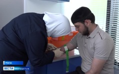 Жители столицы Ингушетии приняли участие в акции "Путь к здоровью"