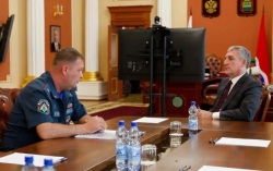 Новый глава МЧС в Приамурье: Василий Орлов обозначил задачи на рабочей встрече