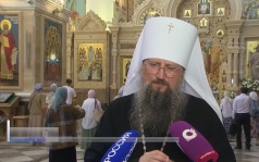 Неординарное событие произошло в храме Преображения Господня во Владивостоке