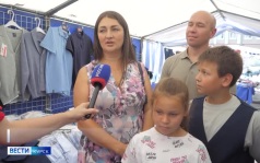 Курские мамы уже отправляются за покупками к первому сентября