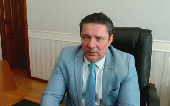 Юрий Черничук: Запорожская АЭС перешла на резервное питание