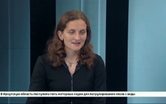 Гость студии — председатель Федерации альпинизма и скалолазания Иркутской области Дарья Манзий