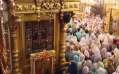 Сегодня в Чебоксары доставили десницу святителя Спиридона Тримифунтского