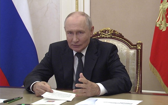 Путин: Россия введёт около 30 ГВт новых атомных мощностей