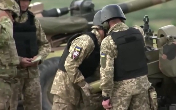 Сотни украинских военных могли дезертировать во время учений в Германии