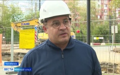 Глава Челябинска проверил реализацию проекта "Большой ремонт 74" в Металлургическом районе