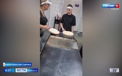Гастрономический праздник для детей, отдыхающих в краснодарском санатории, организовали студенты Северо-Осетинского торгово-экономического колледжа