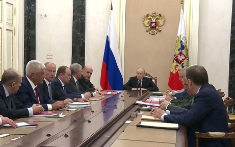 В Кремле прошло оперативное совещание Совбеза по развитию Арктической зоны России