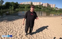 В Курскую область пришла сильная жара до тридцати пяти градусов