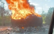 Под Одессой в порту "Черноморск" уничтожен патрульный катер, его использовали для проводки судов с военными грузами