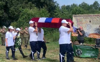Обнаружить останки 34 советских солдат в ходе поисковой экспедиции «Вахта памяти – 2026» помогла группа из Марий Эл