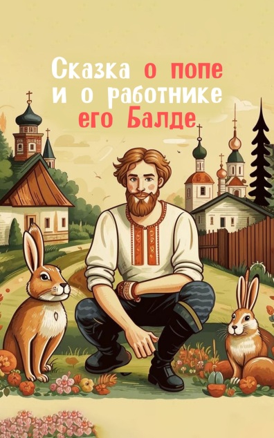 Сказка о попе и его работнике Балде