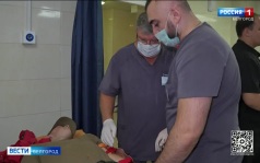 В горбольнице №2 Белгорода прошли учения по отработке действий при массовом поступлении раненых