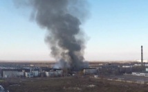 Мощные взрывы продолжают греметь в Одесской области