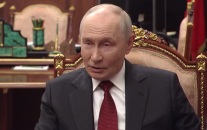 Владимир Путин назвал наращивание ударов по Украине ответом на авантюру киевского режима