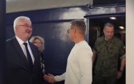 Лидеры шести европейских стран прибыли в Киев на празднование Дня независимости