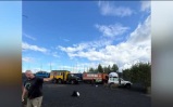 На Камчатке завершена масштабная эвакуация туристов с вулкана Толбачик