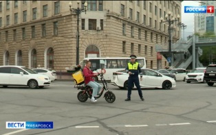 В Хабаровске впервые прошла акция «День безопасности»: «Наша цель не наказать, а предупредить»