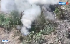Гвардейцы 36-й бригады взяли под контроль село Зеленое в Запорожской области