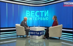 "Вести-Интервью". Гость программы - директор учебно-методического центра по ГО и ЧС Нижегородской области Игорь Продан.