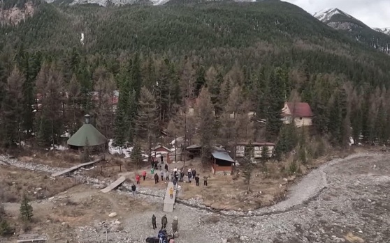 В горах Бурятии туристы остались без проводника