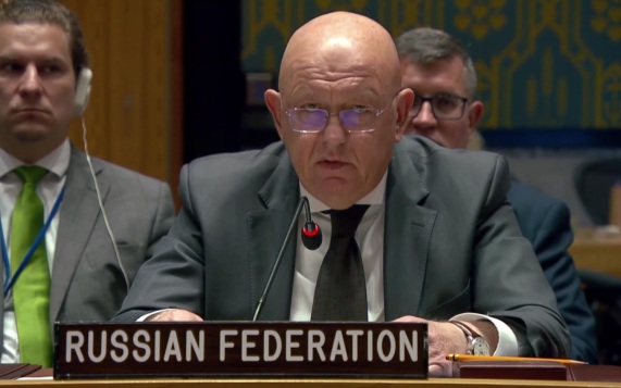 Заседание Совета Безопасности ООН