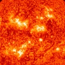 Космическая непогода: сильные вспышки на Солнце