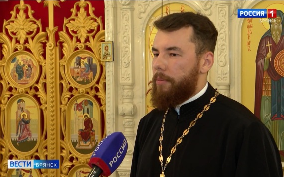 Илия Бурдуков о подготовке сестер милосердия в Брянске