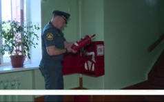 Готовность образовательных организаций к учебному году проверяют сотрудники ГУ МЧС России по Иркутской области
