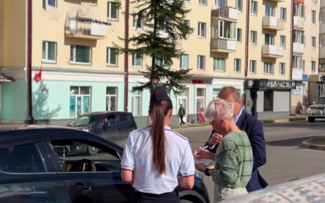 Магаданские водители попали на информационную остановку