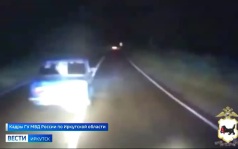 Погоней со стрельбой закончилась попытка водителя скрыться от полицейских в Казачинско-Ленском районе