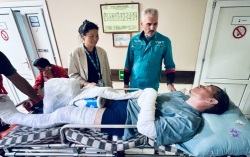 Трое погибших, десятки пострадавших в результате возгорания на предприятии АГХК