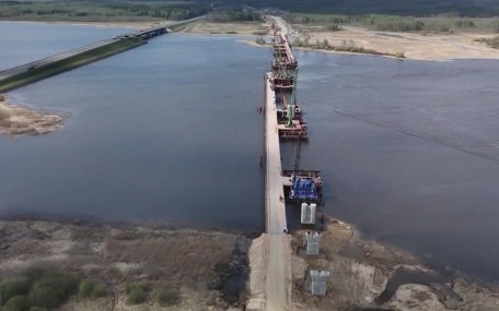 Дороги страны приводят в порядок
