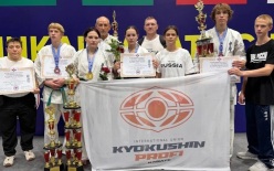 У амурских каратистов пять медалей на чемпионате мира в Казахстане