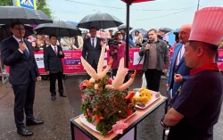 Более 120 тысяч гостей и три страны-участницы: в Благовещенске стартовал четвёртый международный фестиваль "Берега вкуса"