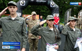 «Дети стали другими»: военно-патриотическую смену «Время юных героев» торжественно закрыли в крае