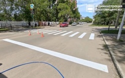 К 1 сентября в Благовещенске обновляют школьные маршруты