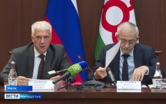 В Ингушетию прибыл заместитель Полномочного представителя Президента России в СКФО Владимир Надыкто