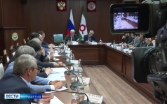 В Ингушетию прибыл заместитель Полномочного представителя Президента России в СКФО Владимир Надыкто