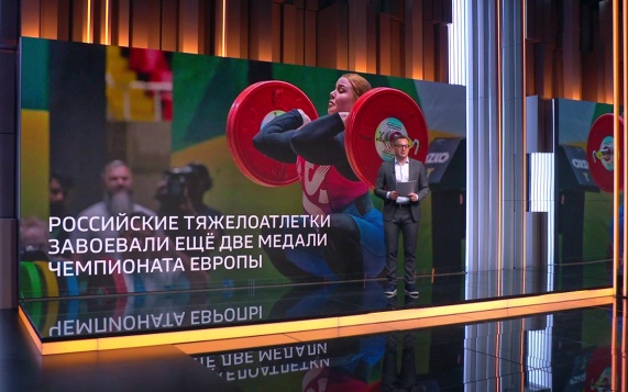 На юношеском чемпионате Европы по тяжелой атлетике вчера у нашей команды золото и серебро