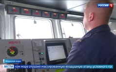 Прошли плановые учения Тихоокеанского флота в Японском море