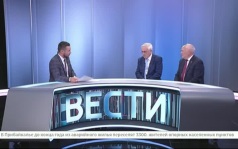 Гости студии — Александр Румянцев и Николай Володин
