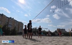 Последнюю неделю этого лета любители спорта в Курске проводят активно