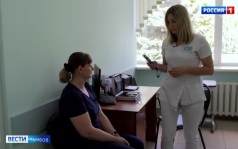 В офтальмологической клинической больнице новый тонометр