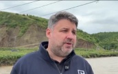 Река Томаринка смыла дома в Углегорском районе: эвакуация и поиск пропавших продолжаются